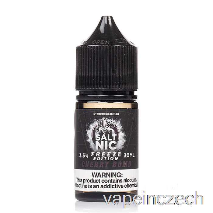 Freeze - Třešňové Bombové Soli - Nemilosrdné - 30ml 35mg Vape Bez Nikotinu
